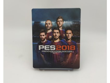 pro evolution soccer 2018 steelbook edition kompletni xbox one