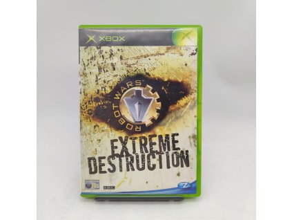 stav a robot wars extreme destruction kompletni xbox