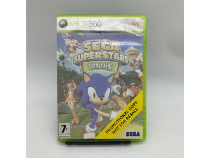 Stav C SEGA SuperStar Tennis kompletní (X360)
