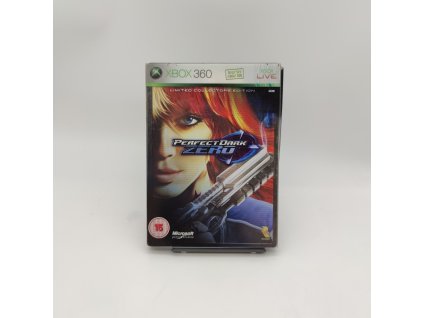 perfect dark zero steelbook edition x360