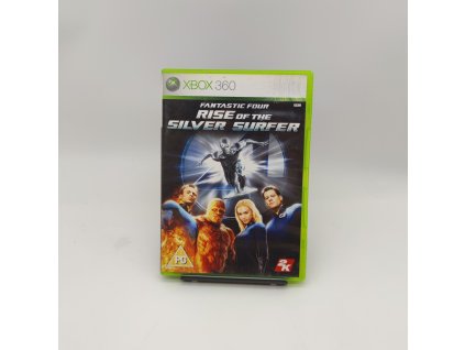 fantastic four rise of the silver surfer kompletni x360