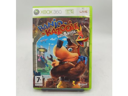 stav a banjo kazooie nuts and bolts kompletni x360