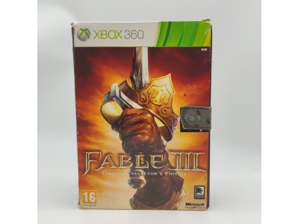 fable iii limited collector s edition 2 jakost x360