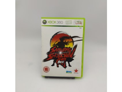 samurai shodown sen kompletni x360