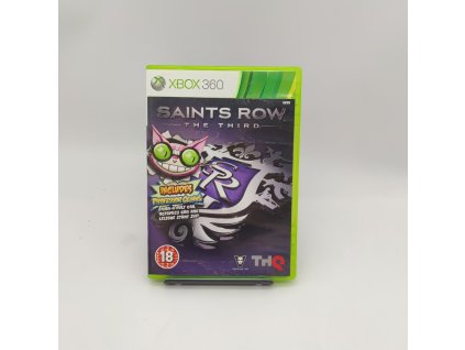 saints row the third kompletni x360