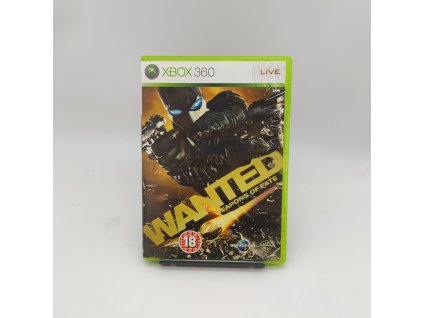 wanted weapons of fate kompletni x360