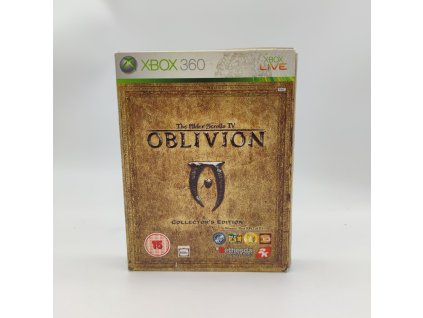 the elder scrolls iv oblivion collector s edition kompletni x360