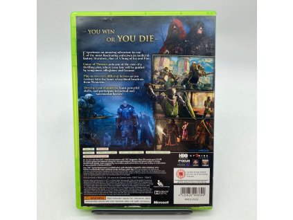 Stav B Game of Thrones kompletní (X360)