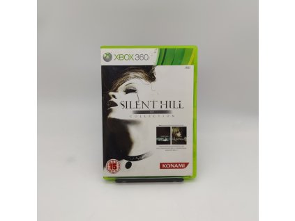 silent hill hd collection kompletni x360