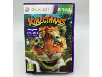 Stav B Kinectimals kompletní (X360)