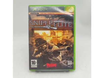 stav b sniper elite kompletni xbox
