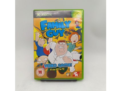 stav a family guy kompletni xbox