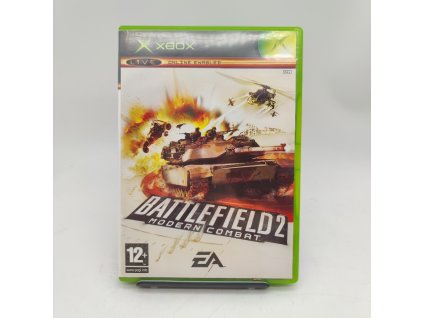 stav a battlefield 2 modern combat kompletni xbox