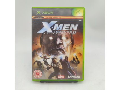 stav a x men legends ii kompletni xbox