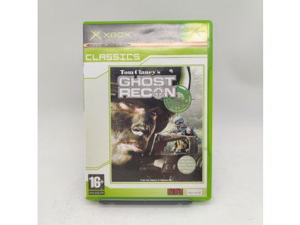 stav a tom clancy s ghost recon classics kompletni xbox