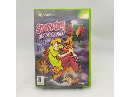 stav a scooby doo unmasked kompletni xbox