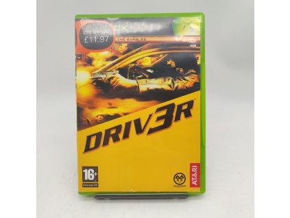 stav b driver 3 kompletni xbox