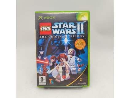 stav a lego star wars ii the original trilogy kompletni xbox