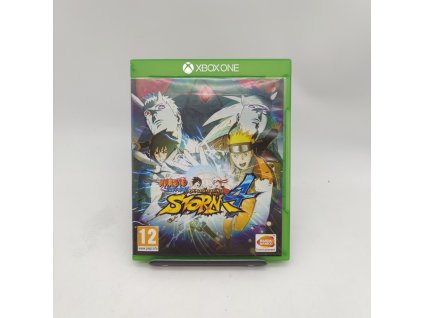 naruto shippuden ultimate ninja storm 4 kompletni xbox one
