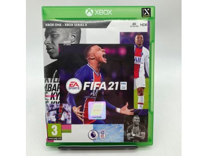 Stav C FIFA 21 kompletní (Xbox One)