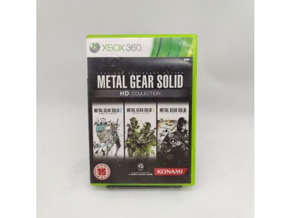 metal gear solid hd collection x360