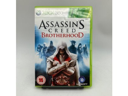 Stav C Assassin's Creed Brotherhood kompletní (X360)