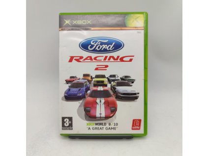 stav a ford racing 2 kompletni xbox