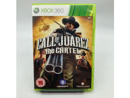 Stav B Call of Juarez the Cartel kompletní (X360)
