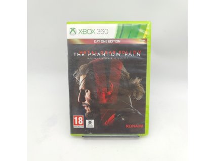 metal gear solid v the phantom pain x360