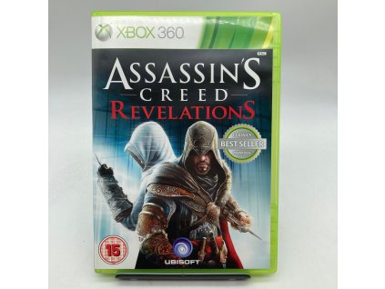 Stav B Assassin's Creed Revelations (X360)