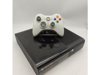 xbox 360 elite cerna 4gb stav c 01 x360