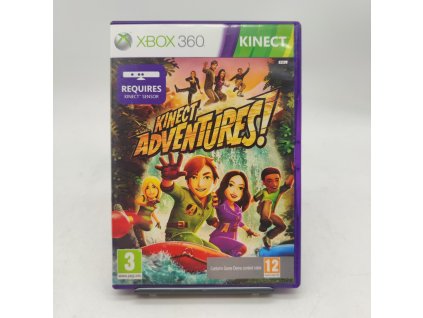 stav a kinect adventures kompletni x360