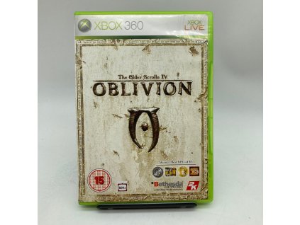 Stav A The Elder Scrolls IV Oblivion kompletní (X360)