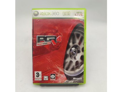 stav b project gotham racing 4 kompletni x360