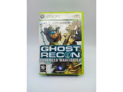 tom clancy s ghost recon advanced warfighter kompletni x360