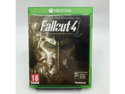 Stav A Fallout 4 bez Mapy kompletní (Xbox One)