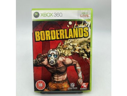 Stav B Borderlands kompletní (X360)