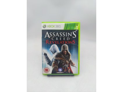 assassin s creed revelations x360