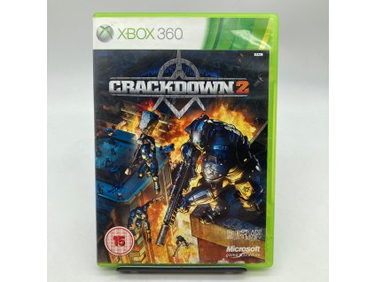 Stav B Crackdown 2 (X360)