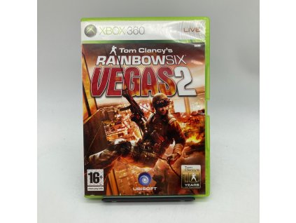 Stav C Tom Clancy's Rainbow Six Vegas 2 kompletní (X360)