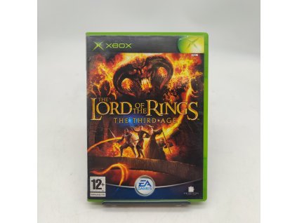 stav b the lord of the rings the third age kompletni xbox