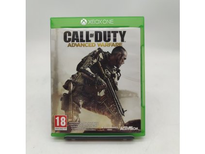 stav a call of duty advanced warfare kompletni xbox one
