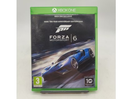 stav a forza motorsport 6 kompletni xbox one