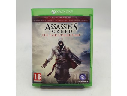 stav a assassin s creed the ezio collection kompletni xbox one