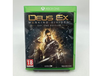 Stav B Deus Ex Mankind Divided kompletní (Xbox One)