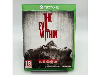 Stav B The Evil Within kompletní (Xbox One)