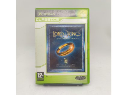 stav b the lord of the rings the fellowship of the ring classics xbox