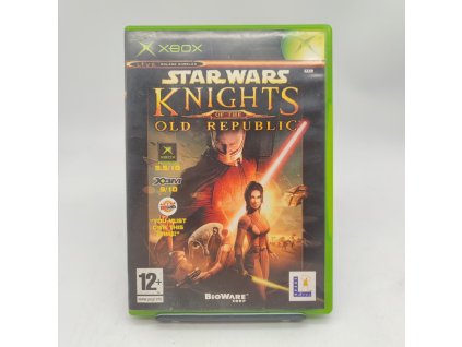 stav b star wars knights of the old republic kompletni xbox