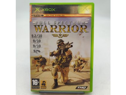 stav c full spectrum warrior kompletni xbox