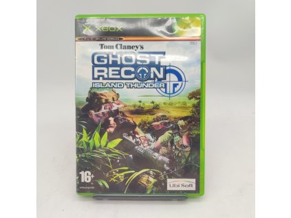 stav b tom clancy s ghost recon island thunder kompletni xbox